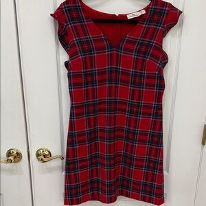 Vineyard Vines Plaid Dress Nantucket Tartan